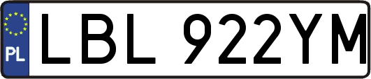 LBL922YM