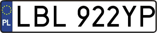 LBL922YP