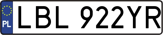 LBL922YR