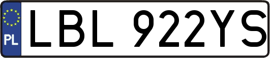 LBL922YS