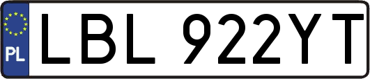 LBL922YT