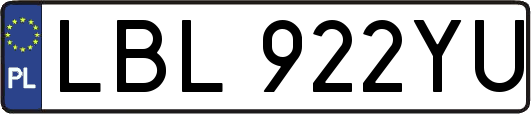 LBL922YU