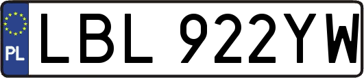 LBL922YW