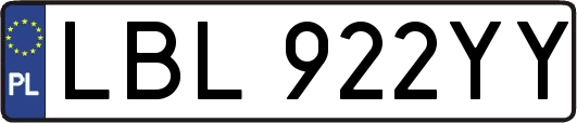 LBL922YY