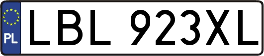 LBL923XL