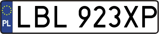 LBL923XP
