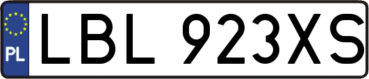 LBL923XS