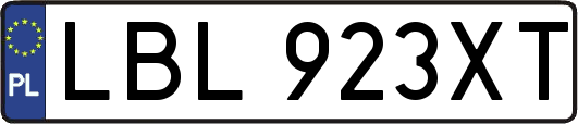 LBL923XT