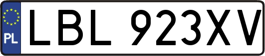 LBL923XV