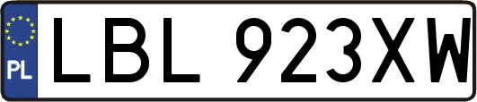 LBL923XW