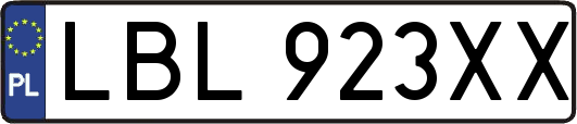 LBL923XX