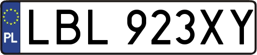 LBL923XY