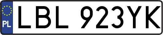 LBL923YK