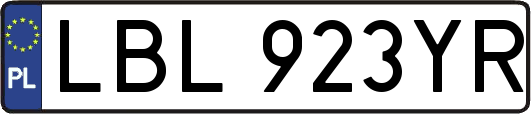 LBL923YR