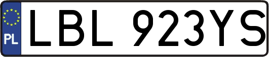 LBL923YS