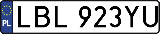LBL923YU
