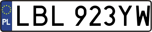 LBL923YW