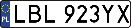 LBL923YX