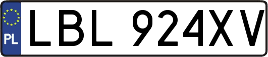 LBL924XV