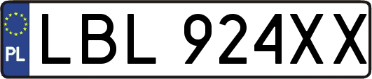 LBL924XX