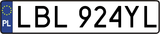 LBL924YL