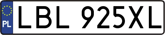 LBL925XL