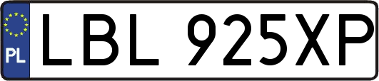LBL925XP