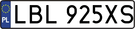 LBL925XS