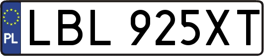 LBL925XT
