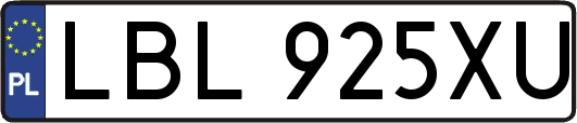 LBL925XU