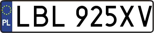 LBL925XV