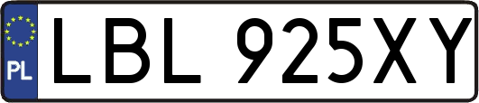LBL925XY