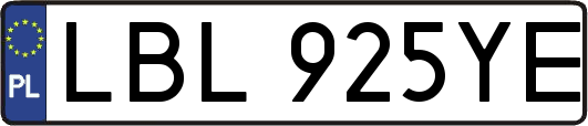 LBL925YE