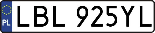 LBL925YL