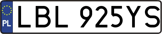 LBL925YS