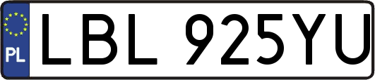 LBL925YU