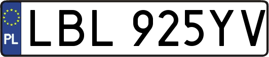 LBL925YV