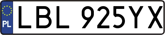 LBL925YX