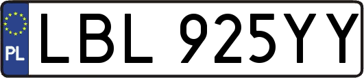 LBL925YY