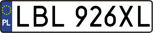 LBL926XL