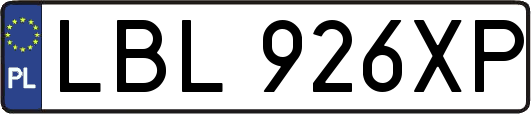 LBL926XP