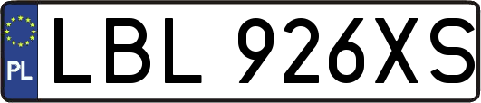 LBL926XS