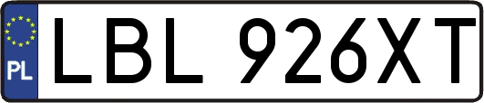 LBL926XT