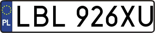 LBL926XU
