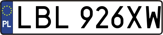 LBL926XW