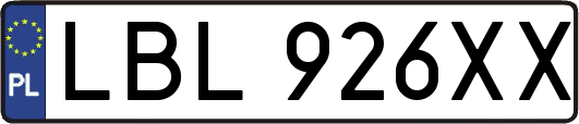 LBL926XX