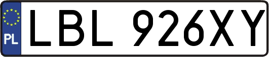 LBL926XY