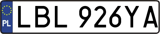 LBL926YA