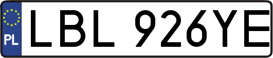 LBL926YE