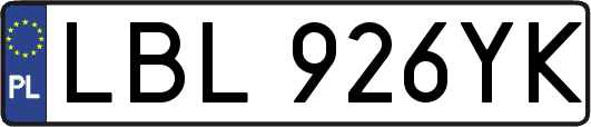 LBL926YK